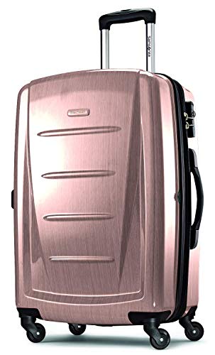 Samsonite Winfield 2 Hardside Luggage with Spinner Wheels, Artic Pink, Checked-Large 28-Inch