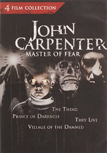 John Carpenter: Master of Fear 4-Film Collection [DVD]