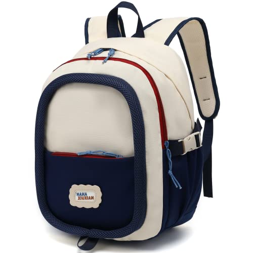 Leaper Water-resistant Laptop Backpacks Lightweight Backpack Cute Travel Satchel Blue