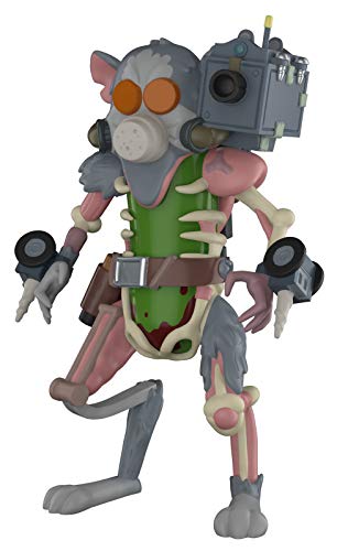 Funko Action Figure: Rick and Morty: Pickle Rick - Collectible - Gift Idea - Official Merchandise - for Boys, Girls, Kids & Adults - TV Fans
