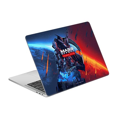 Head Case Designs Officially Licensed EA Bioware Mass Effect Key Art Legendary Graphics Vinyl Sticker Skin Decal Cover Compatible with MacBook Pro 13' A2338