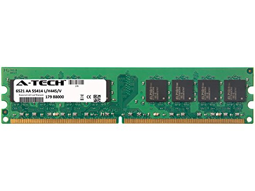 A-Tech 2GB STICK For HP-Compaq HP Pavilion Desktop S5501f S5503w S5510br S5510f S5510y S5520br S5603w S5604f S5611f S5623w S5623w-b S5703w S5705f S5713w S. DIMM DDR2 NON-ECC PC2-6400 800MHz RAM Memory
