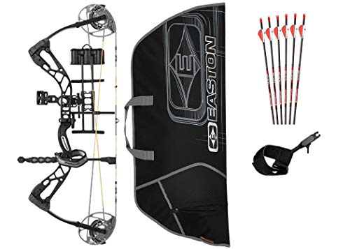 Diamond Edge Max, Black, Right Hand, 20-70lbs, Ready to Hunt Package