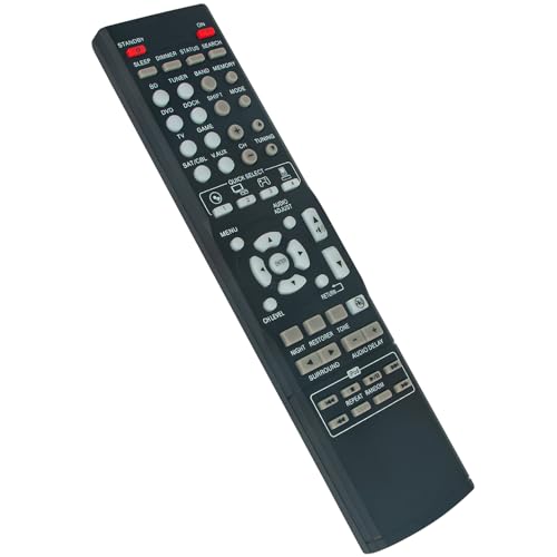 RC-1158 RC1158 Replaced A/V Remote Control Suitable for DENON AV Receiver DHT-1312BA AVR-1312 DHT-1312XP DHT1312 AVR1312 DHT1312BA DHT1312XP 5.1CH Audio Video Surround Receiver Stereo System