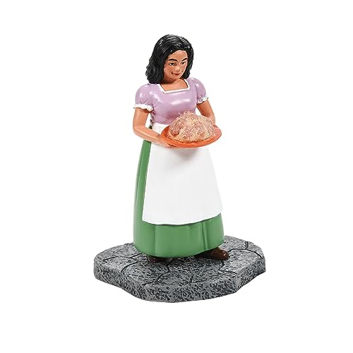 Department 56 Snow Village Halloween Accessories Bread of The Dead Figurine, 2.01 Inch, Multicolor