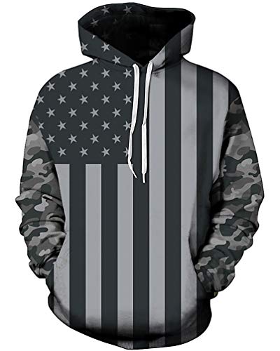 SANKILL Unisex 3D Novelty Hoodies Graphic Print Galaxy Hoodies Pullover Sweatshirt Pockets