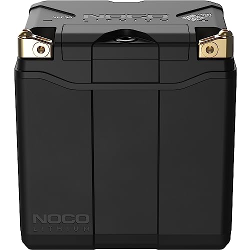 NOCO Lithium NLP30, Group 30, 700A LiFePO4 Motorcycle Battery, 12V 8Ah ATV, UTV, Jet Ski, 4 Wheeler, Quad, Riding Lawn Mower, Tractor, Scooter, PWC, Seadoo, Polaris and Generator Battery
