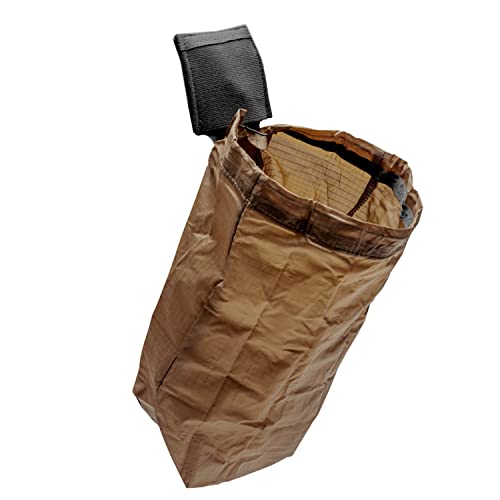 Blue Force Gear MOLLE Dump Pouch - Compact Storage for Mags (Black)