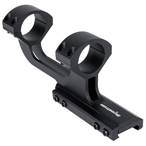 Monstrum ZR250 H-Series V1 Hollow Frame Lightweight Offset Picatinny Scope Mount | 1 Inch Diameter