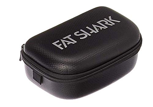 Fat Shark FSV2649 - Headset/Faceplate Carry Case for Dominator, HDO, Attitude (with New FatShark Logo)