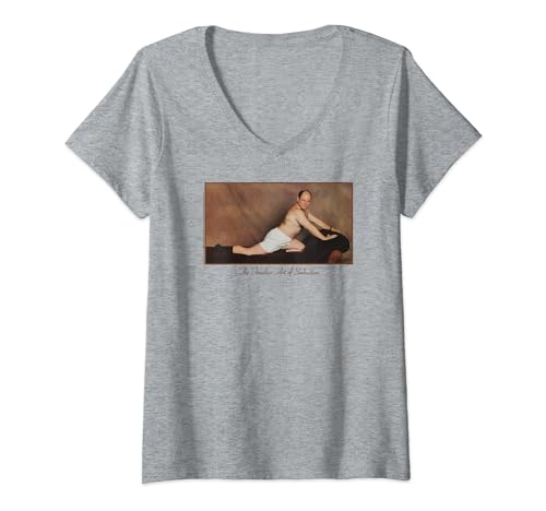 Seinfeld Art of Seduction with George V-Neck T-Shirt