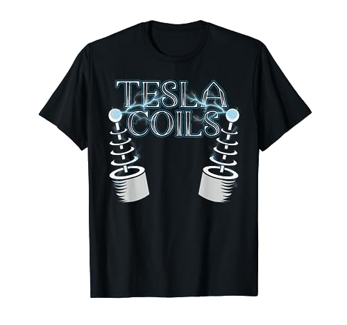 Tesla Coils T-shirt