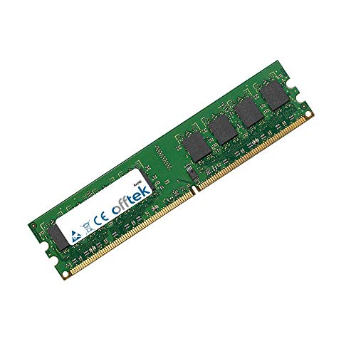 OFFTEK 2GB Replacement Memory RAM Upgrade for Microstar (MSI) G41TM-E43 (DDR2-6400 - Non-ECC) Motherboard Memory