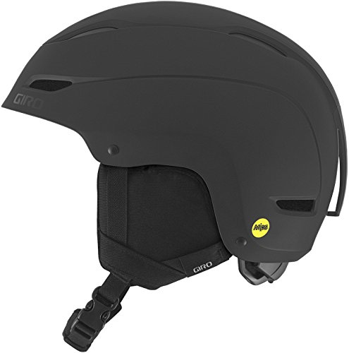 Giro Ratio MIPS Ski Helmet - Snowboard Helmet for Men, Women & Youth - Matte Black - Size L (59-62.5 cm)