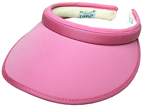 Glove It Women's Solid Visor, Pink, Standard