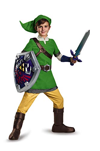 Link Deluxe Child Costume, Medium (7-8)