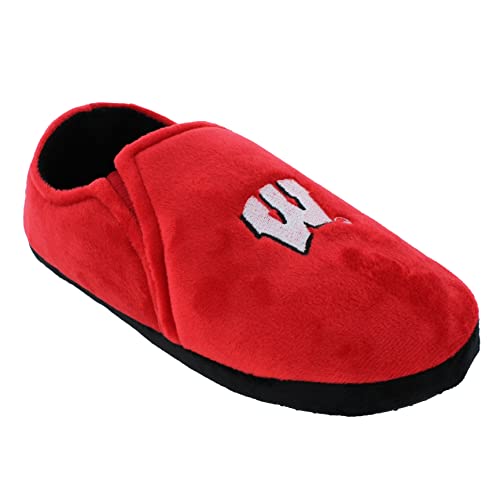 Comfy Feet Everything Comfy Wisconsin Badgers Comfyloaf Slipper - Large