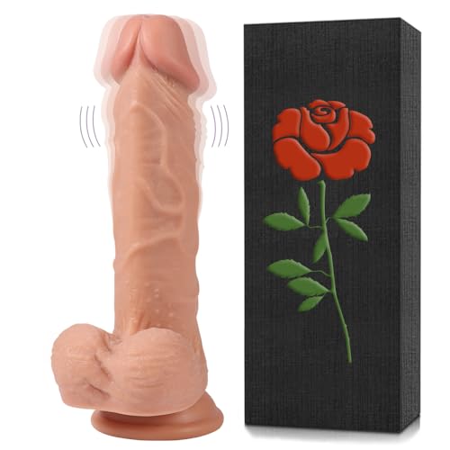 PON Powerful Realistic Waterproof Sexy Toys Automatic Toys Women's Adult Toys Women's Silicone Rechargeable Gifts Soft for 10 Modes New Girl
