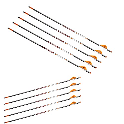‎Barnett Archery CROSSBOWS BAR20017 Hyperflite 22' Crossbow Arrowss, 10-Pack
