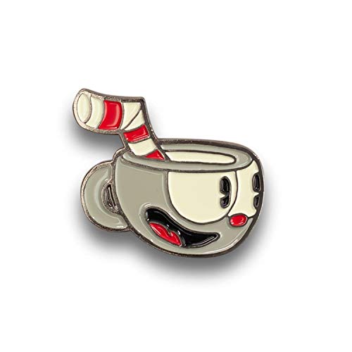 JUST FUNKY Cuphead Video Game Character Enamel Collector Pin