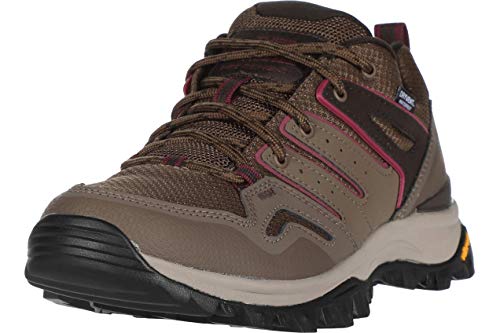 THE NORTH FACE Hedgehog Fastpack II WP Womens Hiking Shoes Bipartisan Brown/Coffee Brown Sz 9
