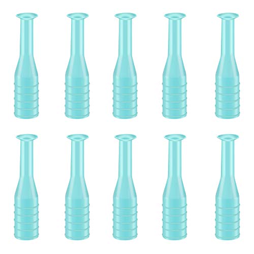 Hard Contact Lenses Remover & Inserter Suction Stick RGP Plunger Contact Lens Plunger Contact Lens Remover for Contact Plunger Hard Lenses (5 White/5 Green)