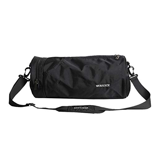 Sports Gym Bag for Men and Women Workout Bags Mens Gym Bag Black, X-Small