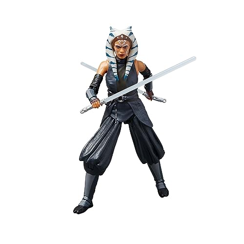 STAR WARS The Black Series Ahsoka Tano, Ahsoka 6-Inch Action Figures, Ages 4 and Up