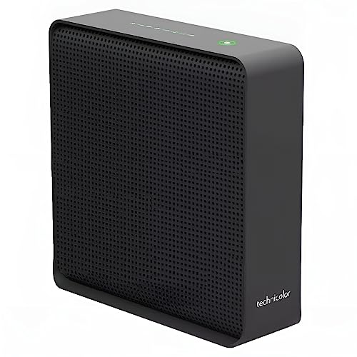 Technicolor CGM4231 Cable Modem Wireless Gateway with Dual VoIP Phone Ports DOCSIS 3.1 with 802.11ac Wi-Fi & MoCA 2.0 (Renewed)