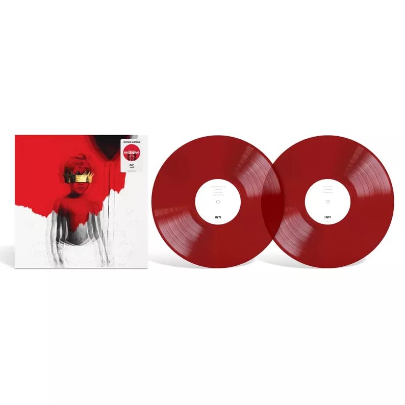 ANTI (Limited Edition Translucent Red Colored Vinyl 2LP)