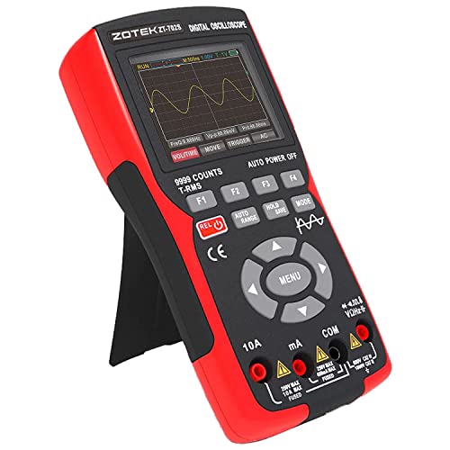 ZOYI/ZOTEK ZT-702S Handheld Digital Oscilloscope Multimeter as seen on EEVBlog