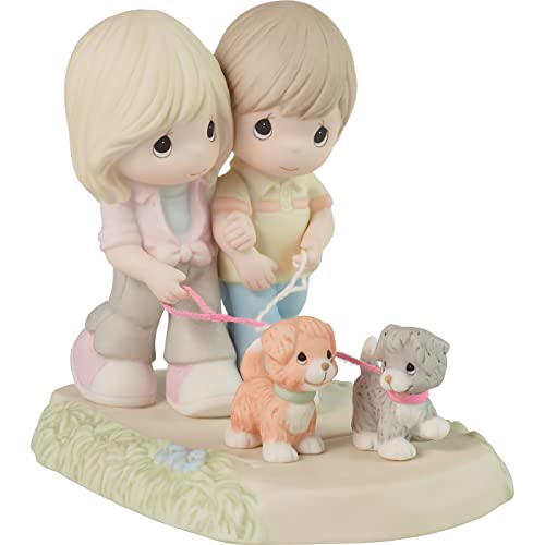 Precious Moments 223003 I’ll Never Let You Go Bisque Porcelain Figurine