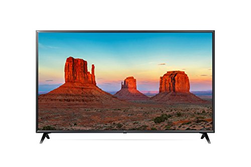 LG 50UK6300BUB 50-Inch 50' 4K HDR Smart LED 2160P Ultra HD UHD TV TruMotion 120 w/AI ThinQ