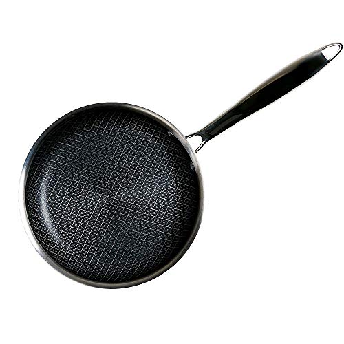 Copper Chef Titan Pan, Try Ply Stainless Steel Non-Stick Frying Pans, 11-Inch Fry Pan