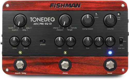 Fishman ToneDEQ Acoustic Instrument Preamp with Effects