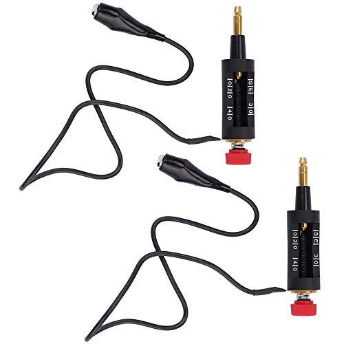 Dalom 2 Pack in-line Spark Tester Tool - Adjustable Ignition System Coil Test Coil-on Plug