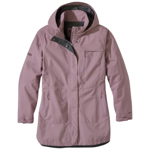 Outdoor Research Women's Aspire Trench – All-Season Waterproof Rain Coat
