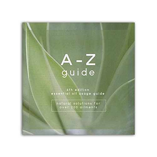 ENGLISH 'Essential Oil Usage Guide A-Z' Booklet (10-pack)