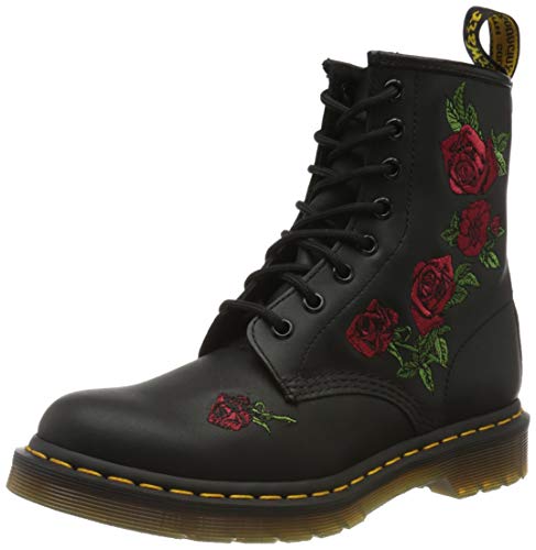 Dr. Martens Women's 1460 Vonda Softy T Fashion Boot, Black Softy T, 9