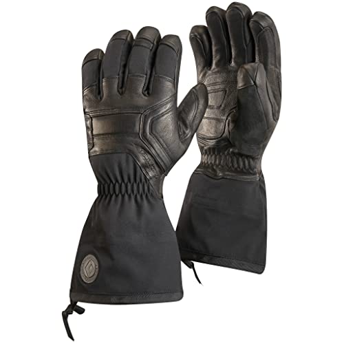 BLACK DIAMOND Equipment Guide Gloves - Black - Large