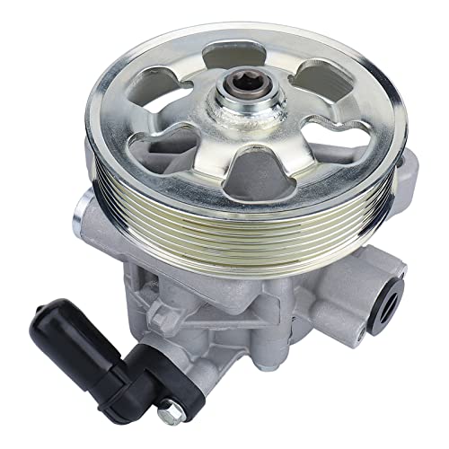 DRIVESTAR 21-5495 Power Steering Pump, for 2008 2009 2010 2011 2012 for Honda Accord 2.4L, for 2008 2009 2010 2011 2012 for Accord, 2.4