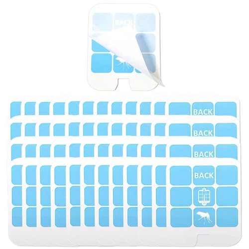 48 Pack Refill Card Compatible with Safer Home SH502, DT3005W Dot Glue Board,Sticky Cards Indoor use