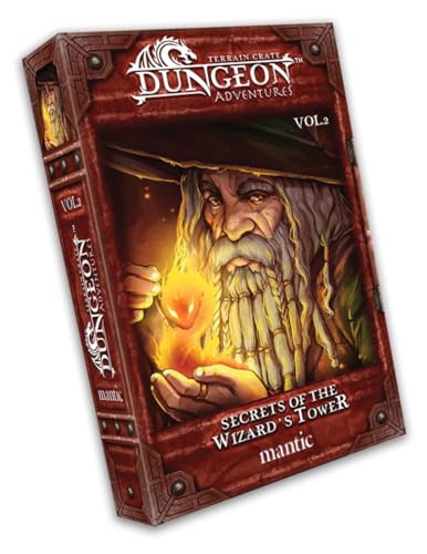 Mantic Dungeon Adventures: Secrets of the Wizard's Tower