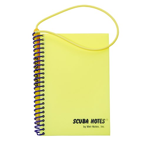 Trident Scuba Notes Pad W/Uw Pen