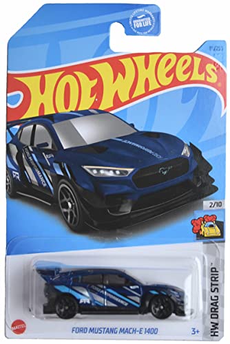 Hot Wheels Ford Mustang Mach-E 1400, HW Drag Strip 2/10