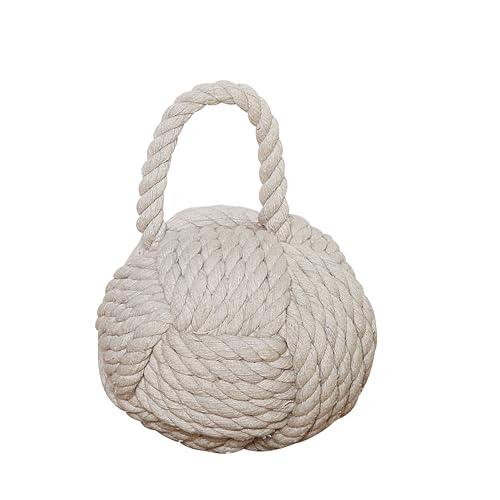 Creative Co-Op Nautical Rope Knot Door Stop