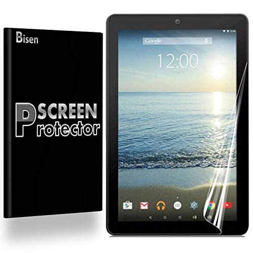 [3-Pack BISEN] Fit for RCA 10 Viking Pro Screen Protector, HD Clear, Lifetime Protection