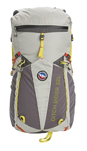 Big Agnes Ditch Rider 32L Backpack for Day Hiking, Fog
