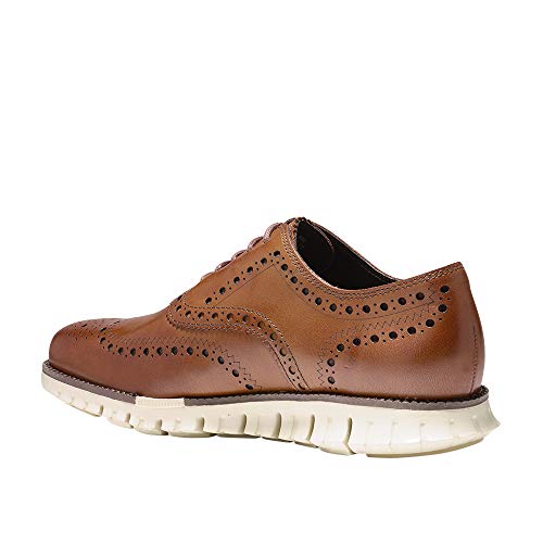 Cole Haan Men's Zerogrand Wing Oxford, British Tan, 9.5 M US