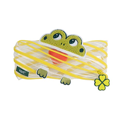 Zipit Clear Monster Cosmetic Case, Clear